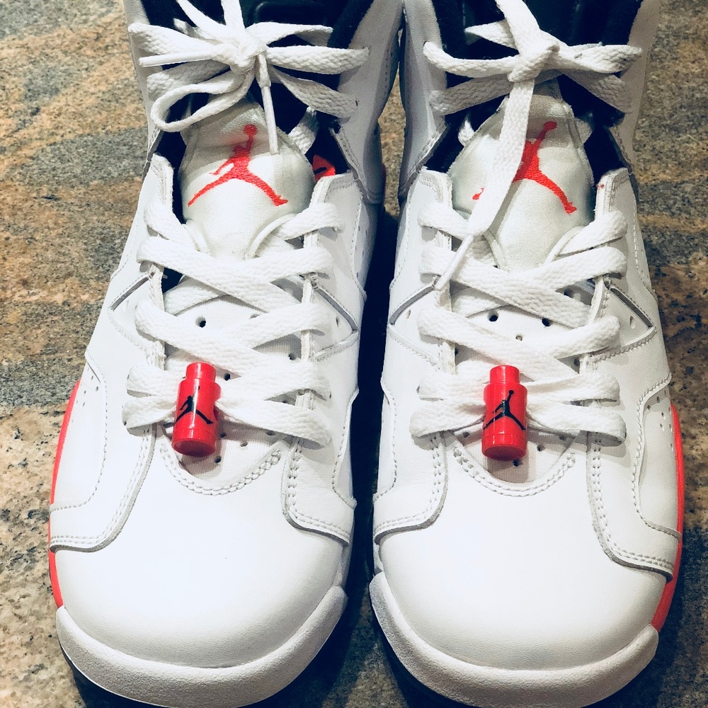 Air Jordan 6 Retro White Infrared 2014 (GS)